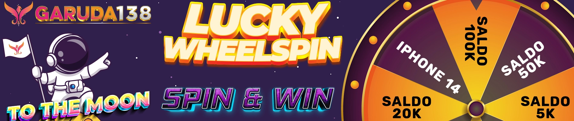 Bonus Wheelspin bulan 88 slot